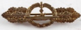 WWII GERMAN THIRD REICH KRIEGSMARINE U BOAT CLASP