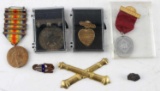 EARLY 1900S CONNECTICUT STATE SERVICE MEDAL LOT 7