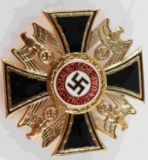WWII GERMAN 3RD REICH NSDAP GERMAN ORDER OF CROSS