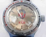 RUSSIAN KGB SELF WINDING WRISTWATCH