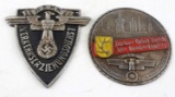 WWII GERMAN THIRD REICH NSKK MOTORGROUP PLAQUES