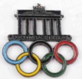 WWII GERMAN THIRD REICH OLYMPIC GAMES PLAQUE