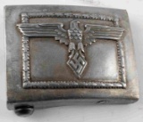 WWII GERMAN 3RD REICH HITLER JUGEND LEADER BUCKLE