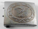 WWII GERMAN THIRD REICH LUFTWAFFE BELT BUCKLE