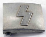 WWII GERMAN HITLER JUGEND SINGLE RUNE BELT BUCKLE