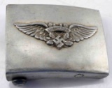 WWII GERMAN THIRD REICH LUFTSCHUTZ BELT BUCKLE