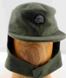 WWII GERMAN THIRD REICH WAFFEN SS M43 FIELD CAP