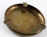 WWII GERMAN THIRD REICH POLOZK POW CAMP ASH TRAY