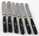 WWII GERMAN 3RD REICH WAFFEN SS OFFICER KNIFE LOT