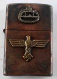 WWII GERMAN THIRD REICH U BOAT CIGARETTE LIGHTER