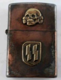 WWII GERMAN 3RD REICH WAFFEN SS CIGARETTE LIGHTER