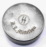 WWII GERMAN MITTELBAU CONCENTRATION CAMP PILL BOX