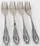 WWII THIRD REICH HERMANN GOERING SILVER FORK LOT