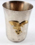 WWII GERMAN THIRD REICH LUFTWAFFE PILOT GOBLET