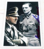 WWII THIRD REICH SIGNED PHOTO HITLERS BODYGUARD