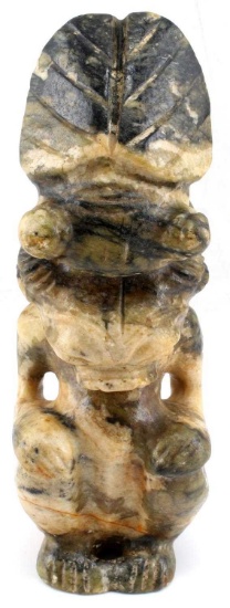 CHINESE NEOLITHIC HONGSHAN CULTURE STONE FIGURE