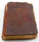 OLIVER GOLDSMITH POETICAL AND PROSE WORK LEATHER