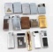 LOT OF 14 VINTAGE LIGHTERS W ONE MATCH CASE ZIPPO