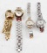 ECCLISSI STERLING SILVER WOMANS WATCH LOT OF 4