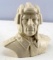 GLAZED CERAMIC SCULPTURE RUSSIAN TANK OFFICER