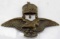 WWII GERMAN HUNGARIAN PILOTS BADGE FEZ EAGLE