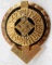 WWII GERMAN HITLER JUGEND YOUTH LEADERS BADGE