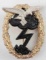 WWII GERMAN LUFTWAFFE GROUND ASSAULT COMBAT BADGE