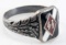 WWII THIRD REICH GERMAN SS HITLER JUGEND RING