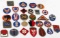 LOT OF 28 WWII UNITED STATES ARMY PATCHES