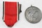 WWII GERMAN BLOOD ORDER MEDAL WITH RIBBON