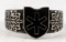 WWII GERMAN 3RD REICH NAMED WAFFEN SS HONOR RING