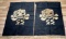 LOT OF 2 WWII THIRD REICH GERMAN SS BANNERS