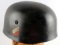 WWII GERMAN PARATROOPERS DOUBLE DECAL HELMET