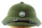 NORTH VIETNAMESE AIR FORCE PITH HELMET WITH BADGE