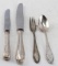 WWII GERMAN THIRD REICH EVA BRAUN SILVERWARE