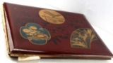 JAPANESE PHOTO ALBUM LITHOGRAPH EARLY 20TH CENTURY