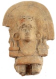 ZAPOTEC PRECOLUMBIAN SCULPTURAL RELIEF FIGURE