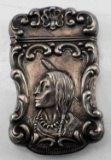 OLD PAWN NATIVE AMERICAN VESTA MATCH SAFE