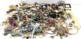 UNSEARCHED COSTUME JEWELRY BEAD AND CRAFT LOT