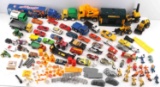 LOT OF 45 TOY CARS HOT WHEEL MATCHBOX EBO & MORE