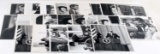 LARGE PHOTO LOT OF PRESIDENT JOHN F KENNEDY SIGNED