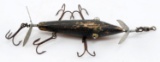 1903 DETROIT BAIT CO S HOOK N CHANNEL MINNOW LURE