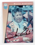 FORMULA 1 1994 MARIO ANDRETTI AUTOGRAPHED CARD