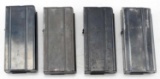 4 M-1 CARBINE MAGAZINE LOT