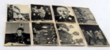 WWII GERMAN PHOTOGRAPHS OF HIMMLER LOT OF 8