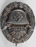 WWII GERMAN OPERATION VALKYRIE WOUND BADGE