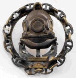 WWI IMPERIAL RUSSIAN BRONZE NAVY DIVER BADGE