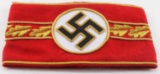 WWII THIRD REICH GERMAN NSDAP LEADERS ARMBAND
