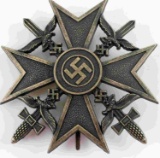 WWII GERMAN HEER BRONZE INFANTRY ASSAULT BADGE