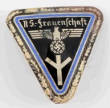 WW2 GERMAN 3RD REICH WOMENS SOCIALIST LEAGUE BADGE